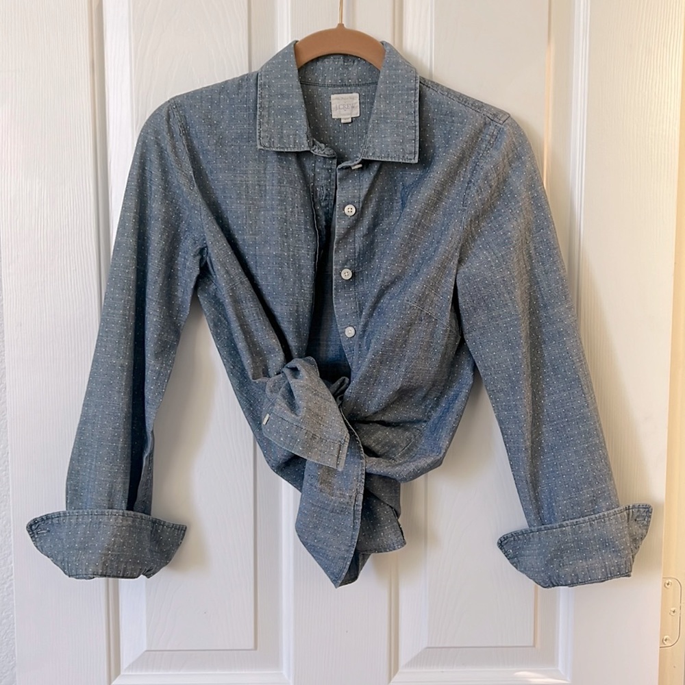 J. Crew The Perfect Shirt